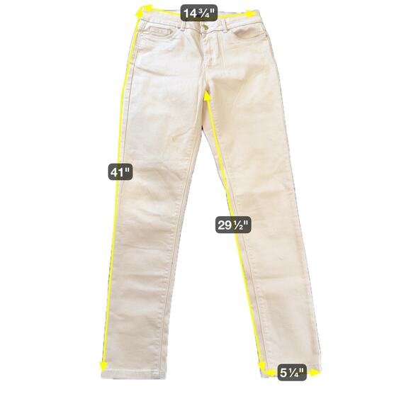 Gallery Women's Skinny Pants Stretch Blush Pink Size UK 10/US 6/EUR 38 - Picture 2 of 16